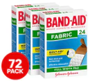 3 x Band-Aid Fabric Strips 24pk