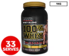 Max's 100% Pure Whey Protein Choc Cookie Dough 1kg