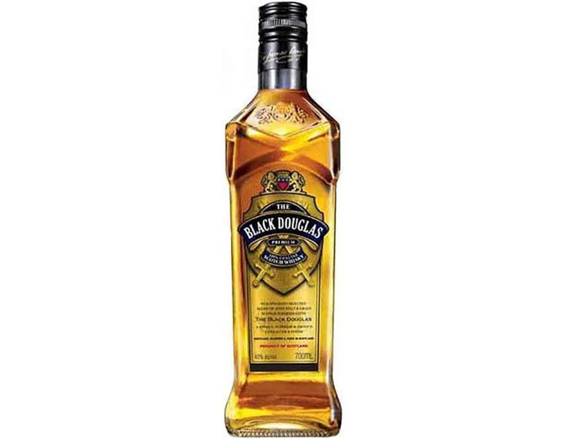 Black Douglas Scotch Whisky 40% 700ML