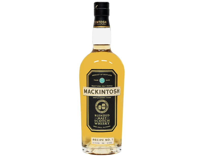 Mackintosh Blended Scotch Whisky 700ML