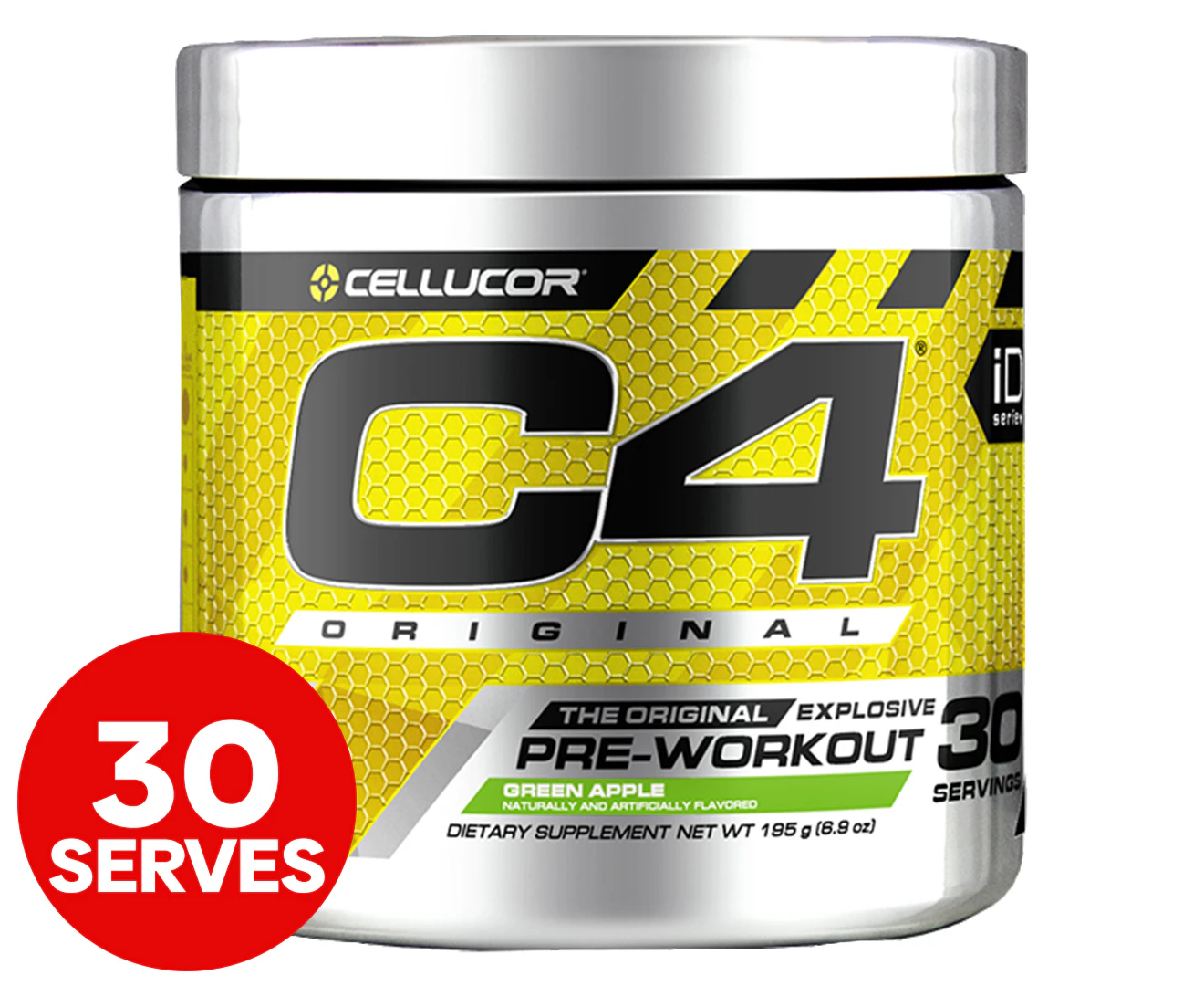 Cellucor C4 Original Pre-Workout Green Apple 30 Serves