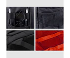 Waterproof SLR DSLR Camera Bag Shockproof Case Backpack For Canon Sony Nikon -Orange
