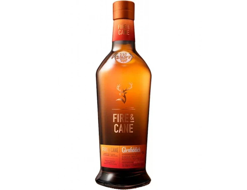 Glenfiddich Fire & Cane Whisky 700ML