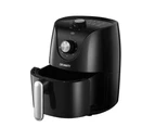 Devanti Air Fryer 2.5L Knob Fryers