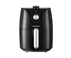 Devanti Air Fryer 2.5L Knob Fryers