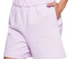 Nike Sportswear Women's Jersey Shorts - Lilac