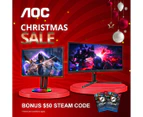 AOC 34" 2K UltraWide Quad HD Curved Gaming Monitor CU34G2X
