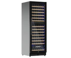 Devanti Wine Cooler Fridge Dual Zone 154 Bottles