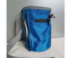 Chalk Bag For Rock Climbing - Bouldering Chalk Bag Bucket With Quick-Clip Belt And 2 Large Zippered Pockets - Rock Climbing Gear Equipment