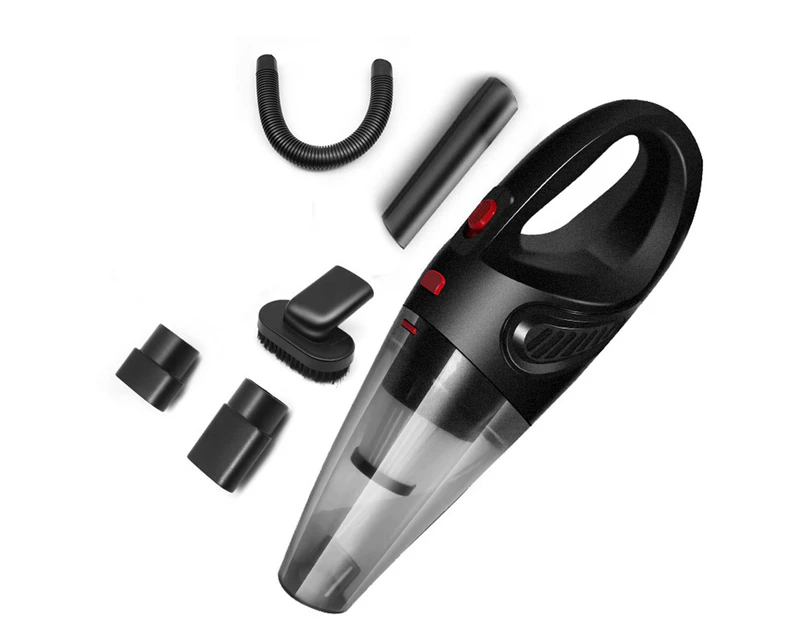 Car vacuum cleaner Car hand vacuum cleaner 6000Pa 120W with LED light