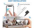 Smallest IP WiFi Security Camera,USB Plug Wireless Camera,Portable Remote Camera,HD1080P WiFi Security Camera with Night Vision