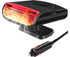 12V Portable Car Heater - 2 in 1 Car Heater/Aromatherapy Purification Car Windshield Heater Demisting