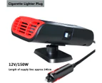 12V Portable Car Heater - 2 in 1 Car Heater/Aromatherapy Purification Car Windshield Heater Demisting