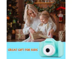Kids Camera, Rechargeable Mini Digital Camera for Kids, Shockproof Camcorder Gift, 8MP HD Video, 2" Screen for Kids (32GB Card Included)