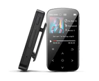 MP3 Player Bluetooth 5.0 Sport 64GB with 1.5 inch TFT color screen, mini music player with clip