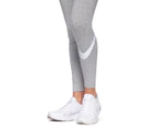 Nike Sportswear Women's Essential Swoosh Leggings / Tights - Grey Heather