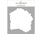 Altenew Stencil - Cloud Scene ALT4235