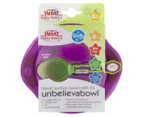 Heinz Baby Basics Unbelievabowl Travel Suction Bowl with Lid & Spoon - Randomly Selected