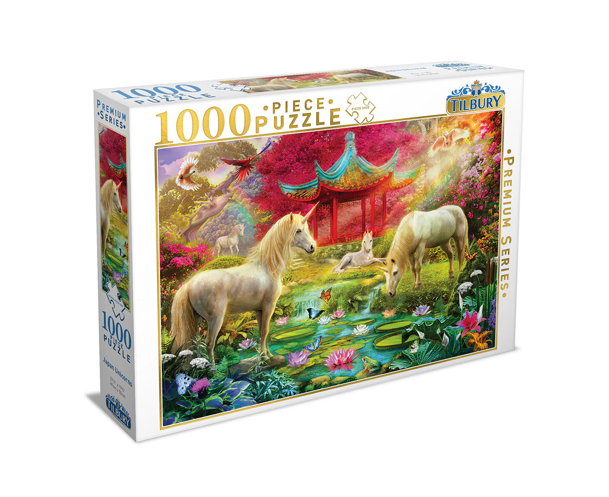 1000pc Tilbury Kids/Family/Teen Japan Unicorns 69x50cm Jigsaw Puzzle Toys 8y+