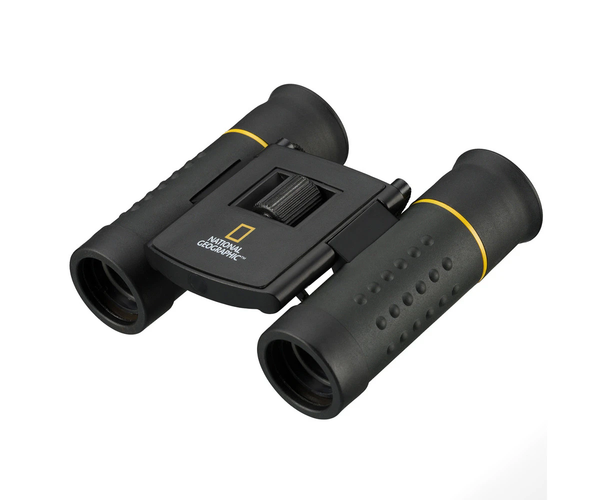 Bresser National Geographic 8x Magnification Travel/Hike 21mm Pocket Binoculars