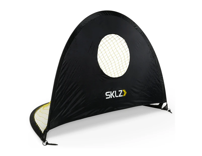 SKLZ Precision Portable Lightweight Soccer Training Pop-Up Target Two-Sided Goal