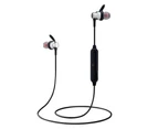 3sixT Wireless Sport Earbuds Bluetooth In-Ear Earphones For Mobile Phones Black
