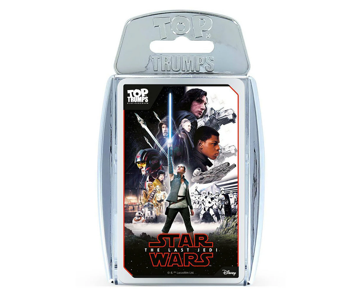 Top Trumps: Star Wars The Last Jedi