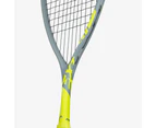 Head 3 7/8 Extreme 145 Squash Sports Racquet/Racket White/Yellow w/Black Case