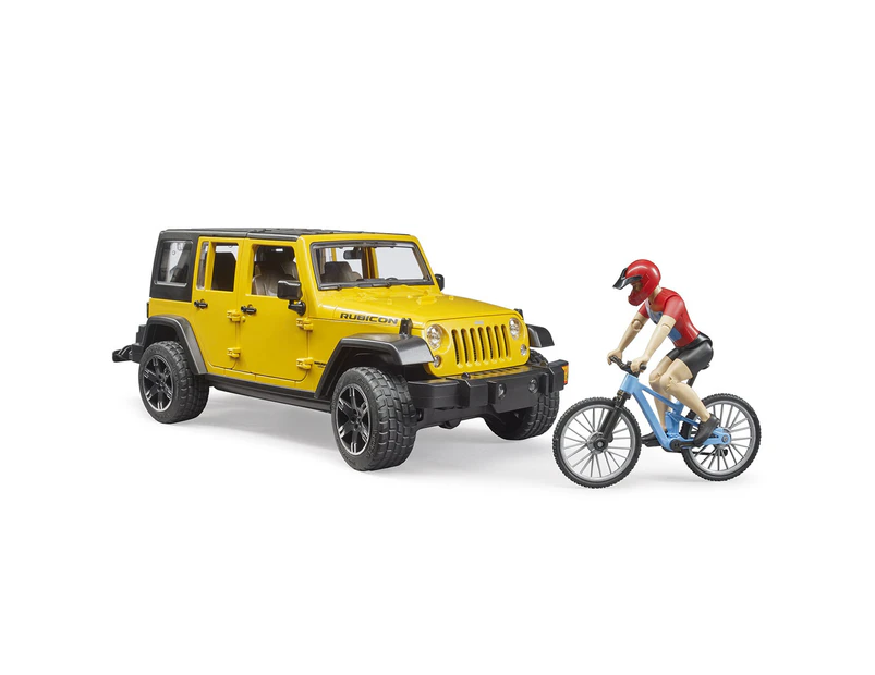 Jeep wrangler hotsell se mountain bike