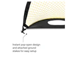 SKLZ Precision Portable Lightweight Soccer Training Pop-Up Target Two-Sided Goal