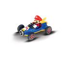 Carrera 1:18 Rechargeable RC Mariokart Mach 8 Mario Remote Control Kids Toy 6y+