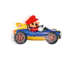 Carrera 1:18 Rechargeable RC Mariokart Mach 8 Mario Remote Control Kids Toy 6y+