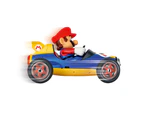 Carrera 1:18 Rechargeable RC Mariokart Mach 8 Mario Remote Control Kids Toy 6y+