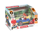 Carrera 1:18 Rechargeable RC Mariokart Mach 8 Mario Remote Control Kids Toy 6y+