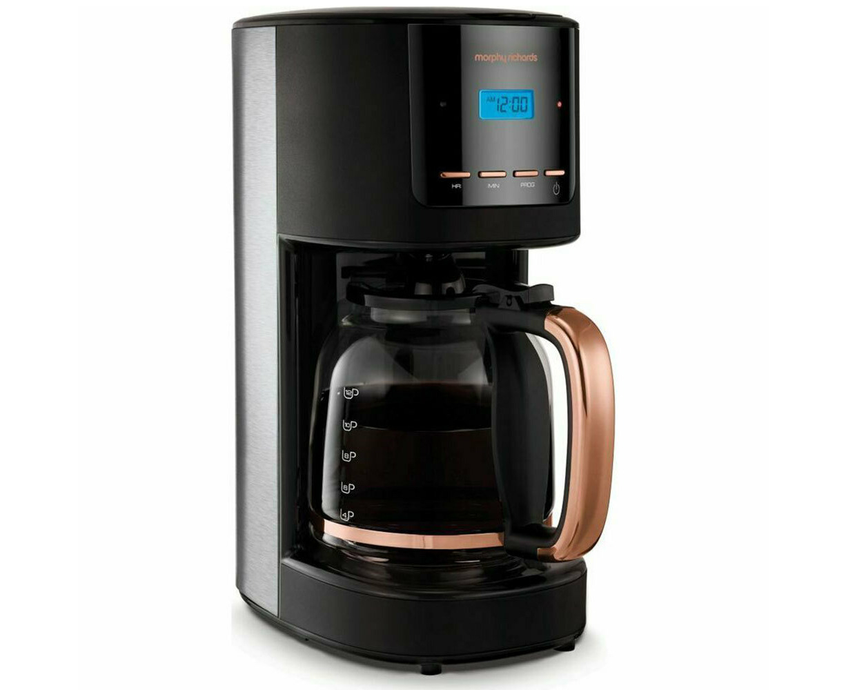 Morphy richards hotsell accents coffee machine