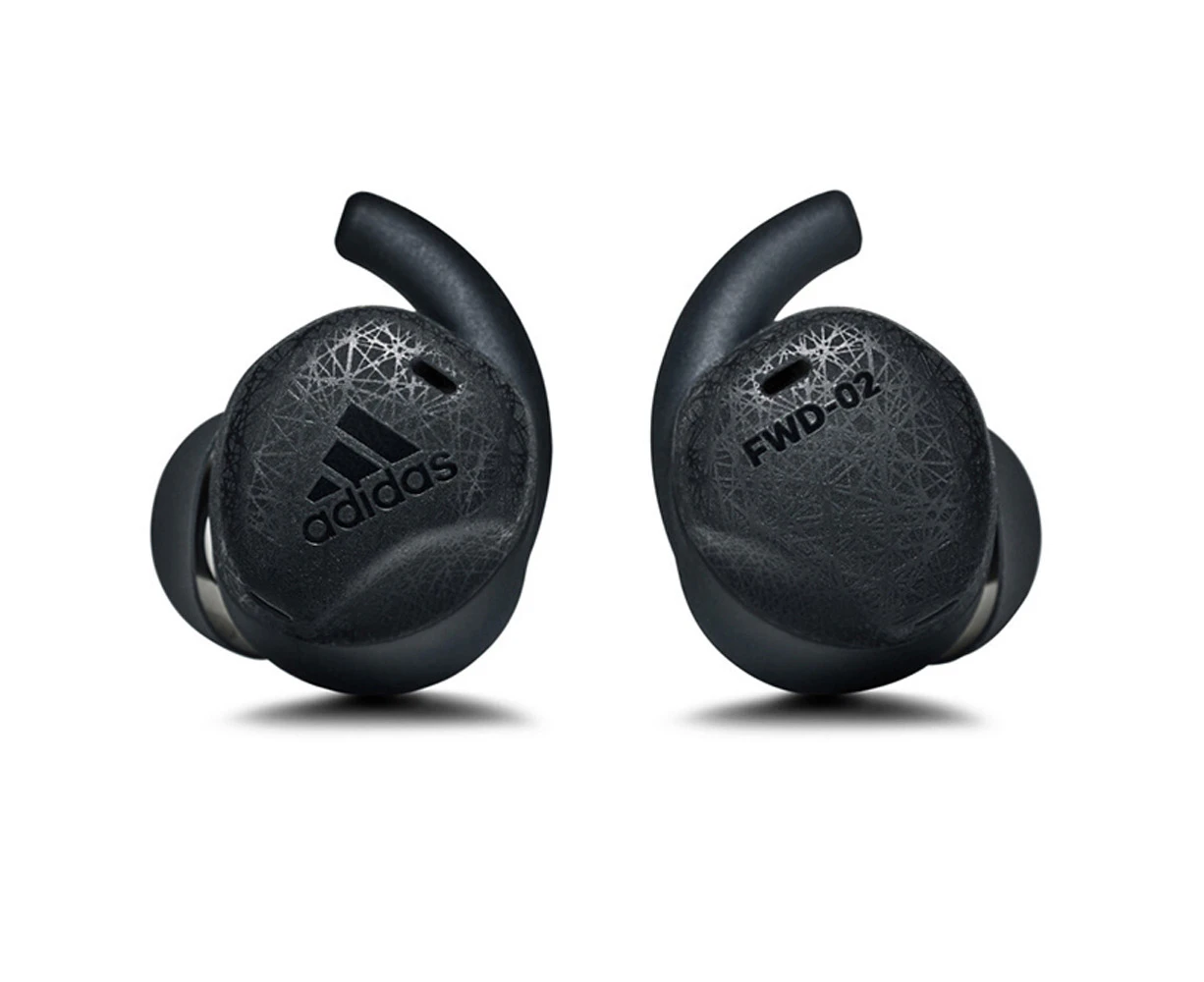 Adidas FWD 02 Sport Wireless Bluetooth Earphones For Mobile Phones Night Grey