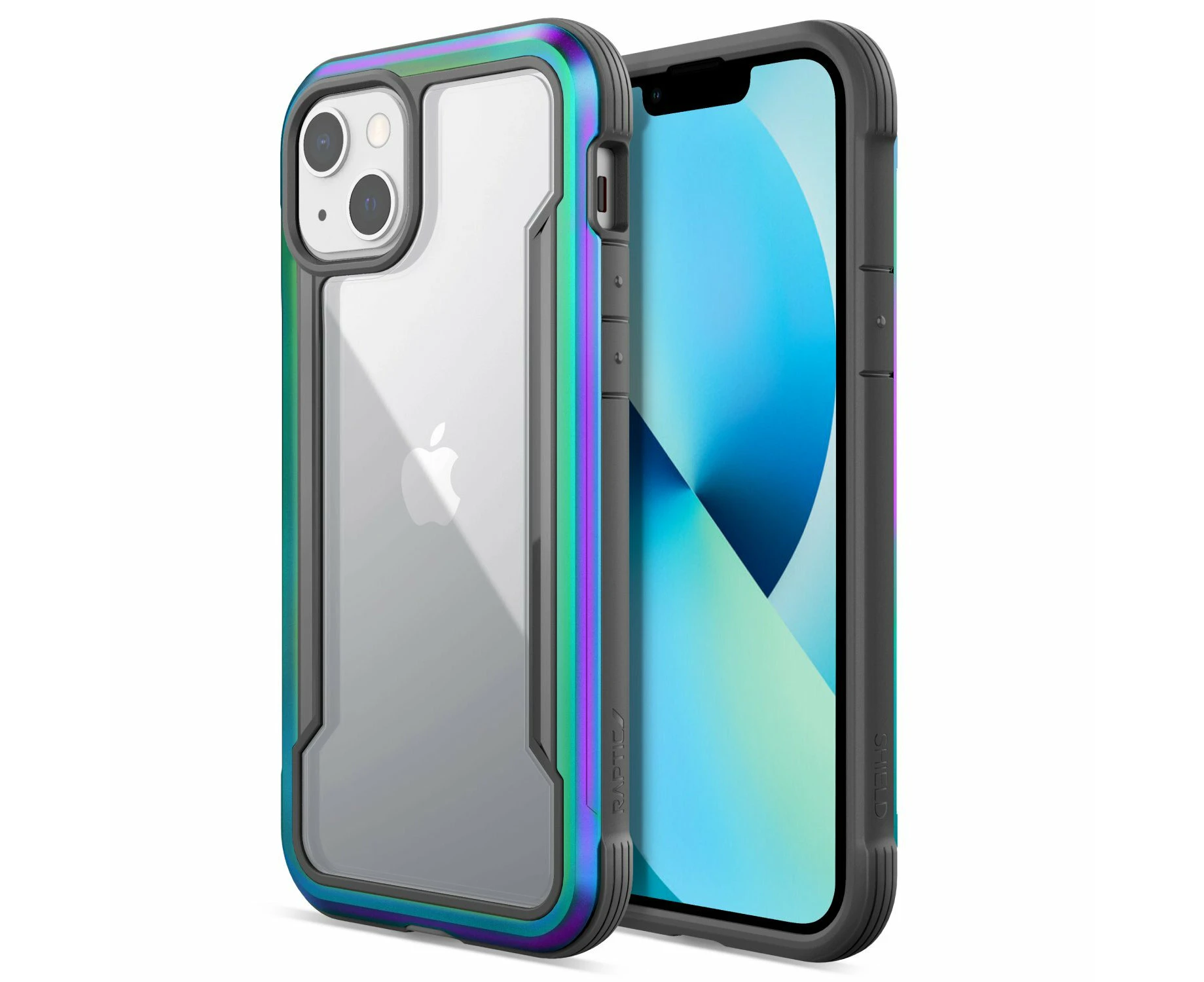 X-Doria Raptic Shield Pro Mobile Protective Case/Cover For Apple iPhone 13 Irid