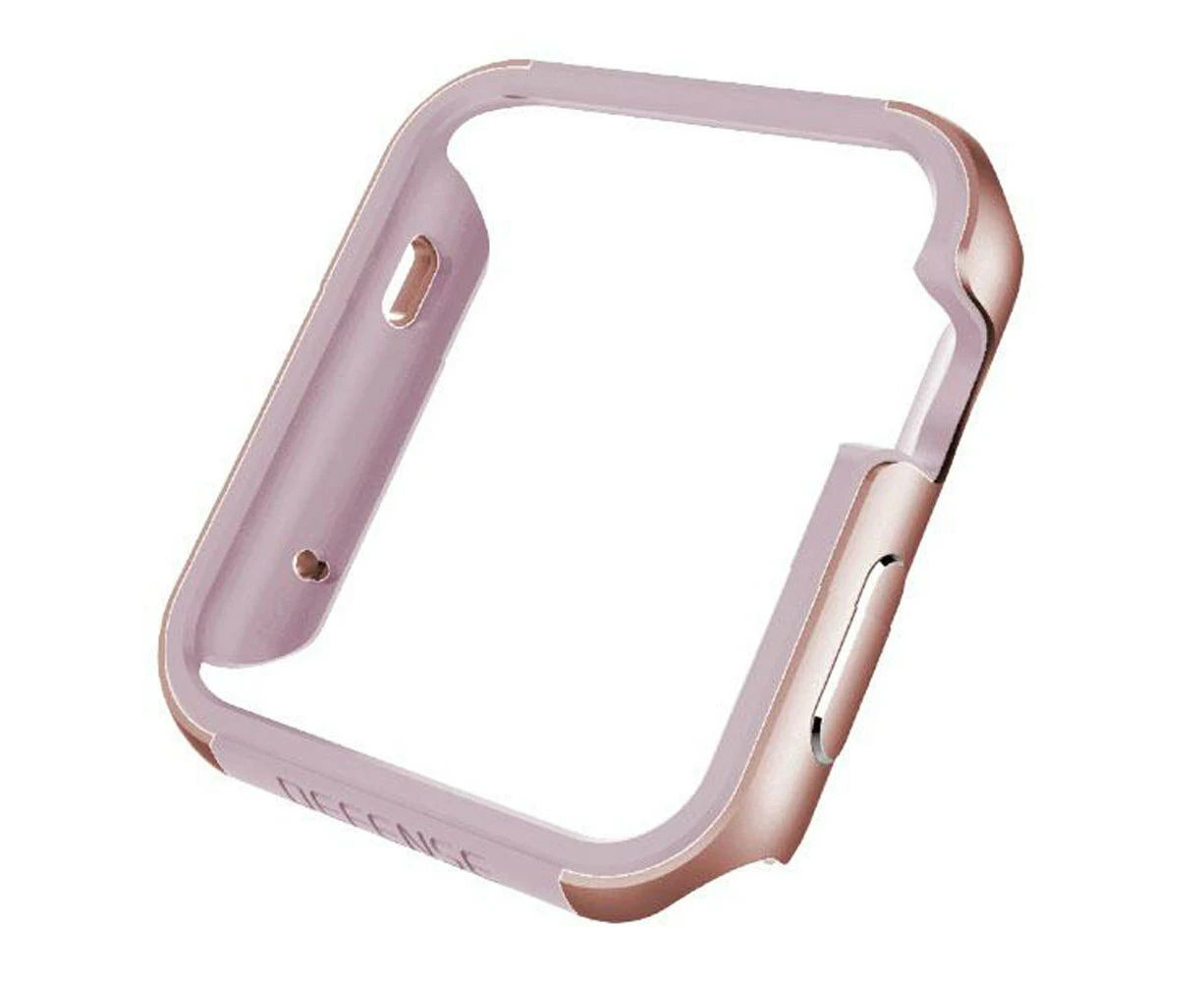 X-Doria Defense Edge Protective Case Cover for 44mm Apple Watch iWatch Rose Gold