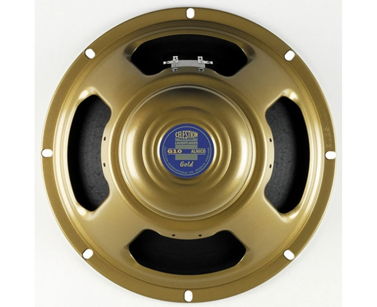 Celestion T5682 G10 Gold 10"/40W Speaker 15ohm/98dB Alnico Magnet For Amplifier