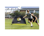 SKLZ Precision Portable Lightweight Soccer Training Pop-Up Target Two-Sided Goal