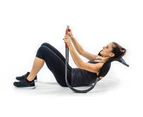 Perfect Fitness Ab-Crunch Roller Multi-Exercise Core Targeting Home Workout Gym
