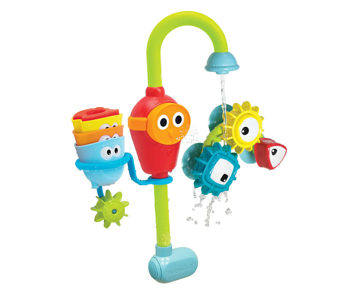 Yookidoo Spin 'n' Sprinkle Water Lab Bath Toy : Target