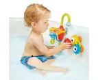 Yookidoo Spin N Sort Spout Pro Bath Baby/Toddler Water Play Toy 9-36m 30x39cm