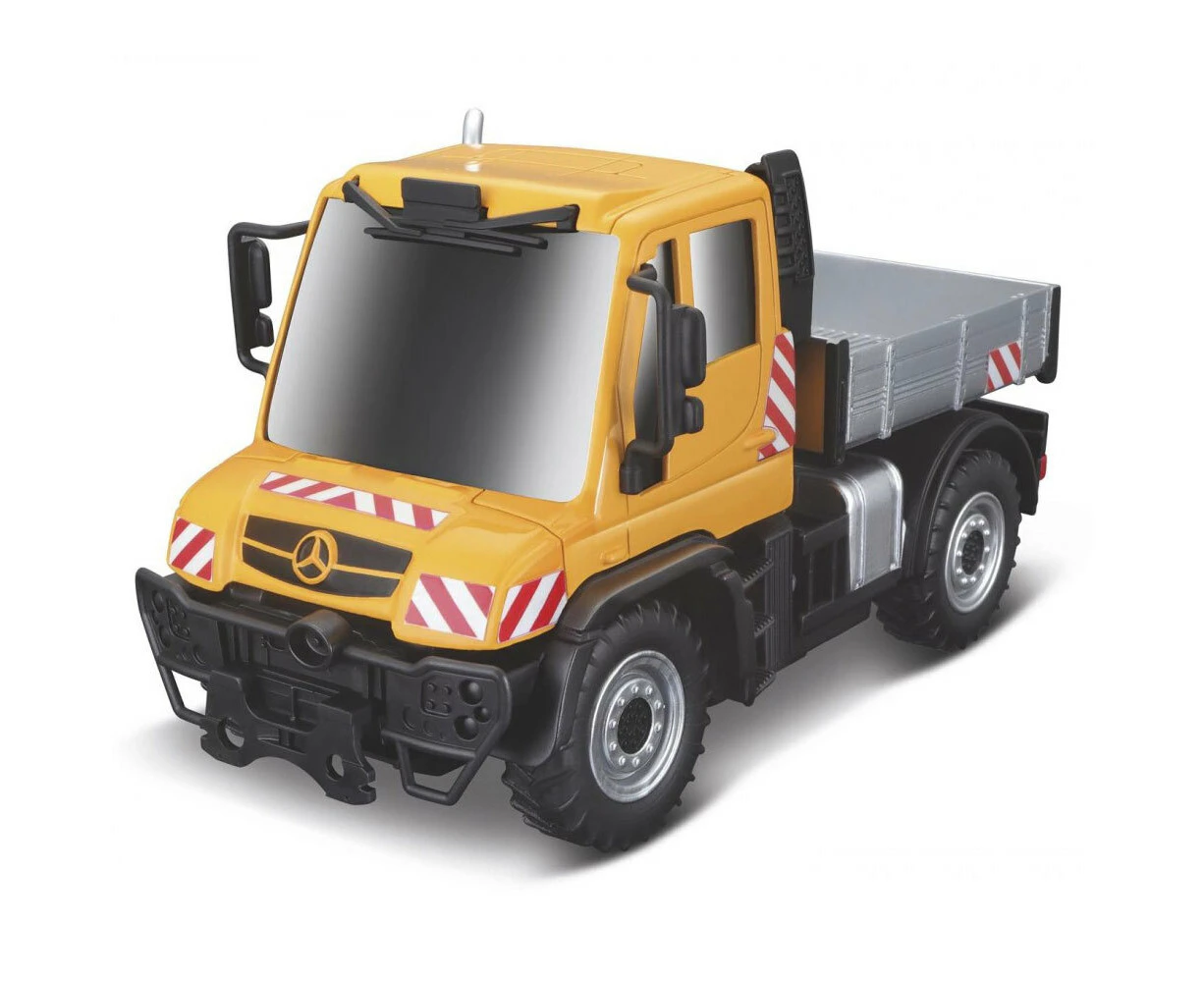 Maisto Tech 19cm RC U430 Truck/Vehicle Unimog Remote Control Kids Toy 5+ Yellow