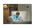Chicco Soft Plush Baby Bear Lullaby Sound Musical Light Projector Toy 0m+ Blue
