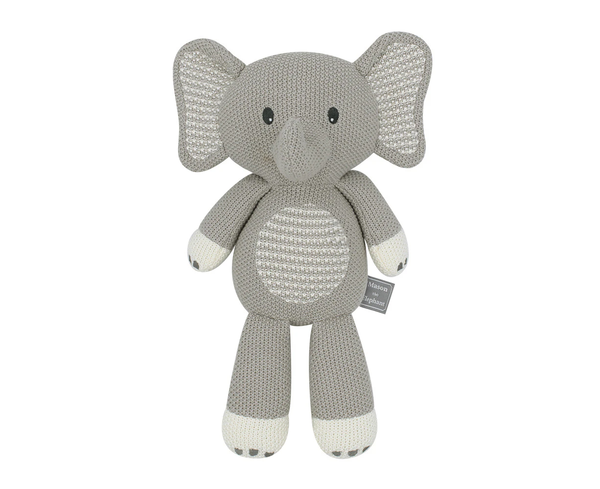 Knitted Toy - Joe Monkey  Living Textiles – Living Textiles Co