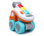 BB Junior 18cm Drive n' Rock Tow Truck w/ Guitar Baby/Toddler Vehicle Toy 12-36m