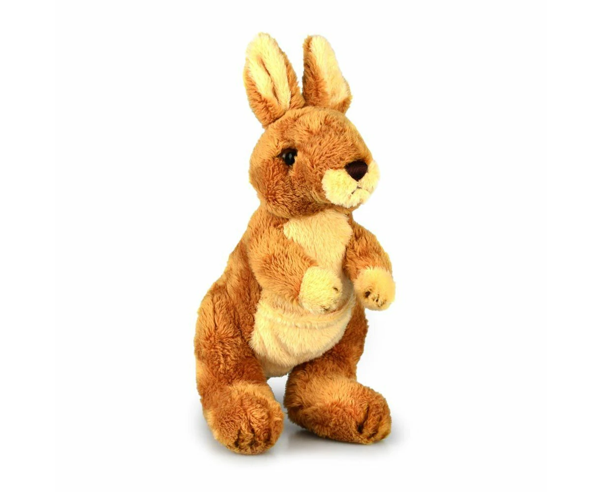 Korimco 17cm Kala Kangaroo Kids/Children Animal Soft Plush Stuffed Toy Brown 3y+