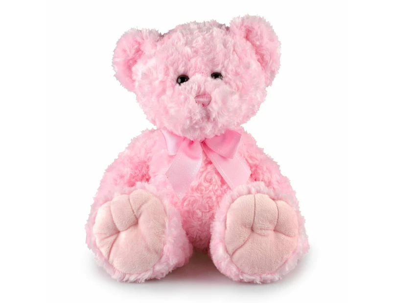 Korimco 48cm Nursery Max Soft Stuffed Toy Animal Plush Kids/Children 3y+ Pink