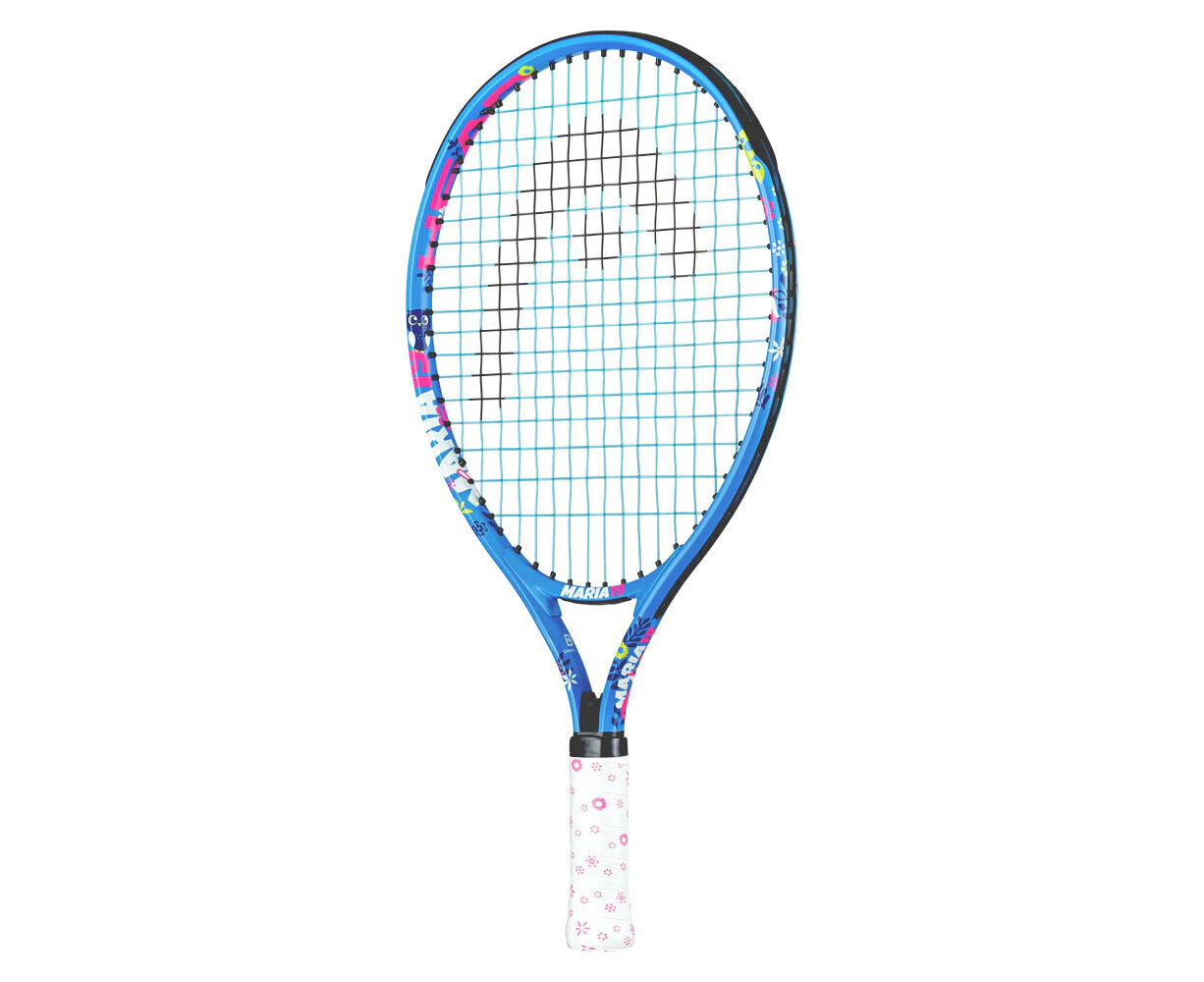 Head Junior Maria Children/Kids Tennis Racquet Blue 19" w/Protective Cover 2-4y